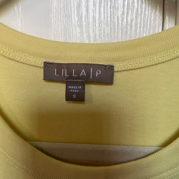 Lilla P Butter Yellow Tank Top - Picture 3 of 5